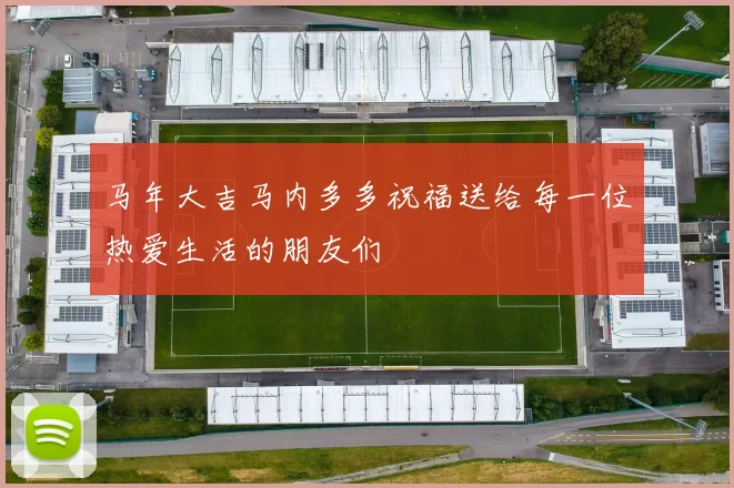 马年大吉马内多多祝福送给每一位热爱生活的朋友们